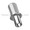 Nobel Biocare-compatible Tri-Channel Titanium Base — angled view — Titan Implants