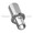 Nobel Biocare-compatible Tri-Channel Titanium Base — angled view — Titan Implants