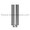 Nobel Biocare-compatible Tri-Channel Bar Post by Titan Implants
