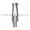 NobelReplace® Compatible Implant Impression Coping — RP 4.3mm Internal Tri-Channel / Tri-Lobe — Titan Implants