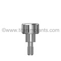 NobelReplace® Compatible Healing Abutment — RP 4.3mm Internal Tri-Channel / Tri-Lobe — Titan Implants