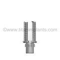 Nobel Biocare-compatible Tri-Lobe / Tri-Channel Titanium Screw by Titan Implants