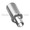 NobelReplace® Compatible Titanium Base Abutment — NP 3.5mm Internal Tri-Channel / Tri-Lobe — angled view — Titan Implants