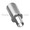 NobelReplace® Compatible Titanium Base Abutment — NP 3.5mm Internal Tri-Channel / Tri-Lobe — angled view — Titan Implants