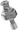 ZimVie / Biomet 3i-compatible 3.4mm External Hex Ball Head Abutment â€” angled view â€” Titan Implants