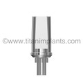 Nobel Biocare Internal Tri-Channel Connection Compatible Narrow Platform (NP) Straight Locking Abutments with Ti. Screw (SRS-3.5SLIAF-NB)