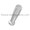 Nobel Biocare-compatible Tri-Channel Implant Analog — angled view — Titan Implants