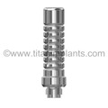 NobelReplace® Compatible Temporary Abutment — NP 3.5mm Internal Tri-Channel / Tri-Lobe — Titan Implants