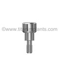 Nobel Biocare Internal Tri-Channel Connection Compatible Narrow Platform (NP) Healing Abutments (SRS-35HA-NB) (Requires purchase of 0.050" Hex Screw Driver)