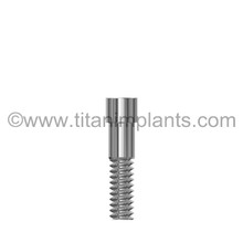 Nobel Biocare-compatible Tri-Channel Titanium Screw by Titan Implants