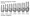 BioHorizons-compatible 3.5mm Internal Hex Straight Locking Abutment — complete set view — Titan Implants