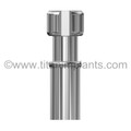 Impla-Med / Sterngold-compatible 3.3mm External Hex Impression Coping by Titan Implants