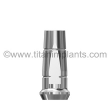 Impla-Med / Sterngold-compatible 3.3mm External Hex Straight Locking Abutment by Titan Implants