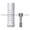 Impla-Med / Sterngold-compatible 3.3mm External Hex UCLA Plastic Sleeve — with titanium screw — Titan Implants