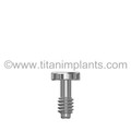 Sterngold (Impla-Med)  External Hex 3.75/4.0mm Implant Cover Screw (T-4HA-A-1.0-IM)
