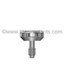 Impla-Med / Sterngold-compatible 4mm External Hex Healing Abutment by Titan Implants