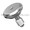 Impla-Med / Sterngold-compatible 4mm External Hex Healing Abutment — angled view — Titan Implants