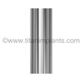 Sterngold (Impla-Med) External hex 3.75/4.0mm  Bar Post with Titanium Screw ( NB-4CA-12-IM)