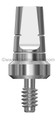 Impla-Med / Sterngold-compatible 4.0mm External Hex Post Abutment by Titan Implants