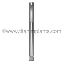 Titan Implants Patented Implant Locator Pin — 1-72 Thread, 22mm Extra Narrow Diameter — for narrow implants including ZimVie TSX/TSV and Nobel NP 3.5mm — Titan Implants