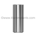 BioHorizons Internal Compatible Intermediate Abutment Titanium Bar Post with Ti. screw (Laser-Welding) (BHI-45TABP)