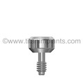 Biomet 3i Compatible External Hex 3.4mm Seating Surface Implant Healing Abutments with 5mm Emergence Profile (T-34MHA-B)