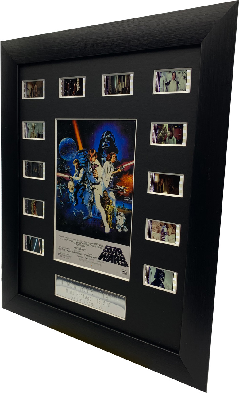 Star Wars A New Hope Series 2 Double Film Cell