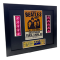 The Beatles - Shea Stadium with ticket (1965) c