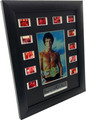Rocky signed by Sylvester Stallone film cell (1976) (b)