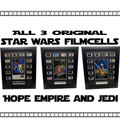 Star Wars : Original  Filmcell Set A
