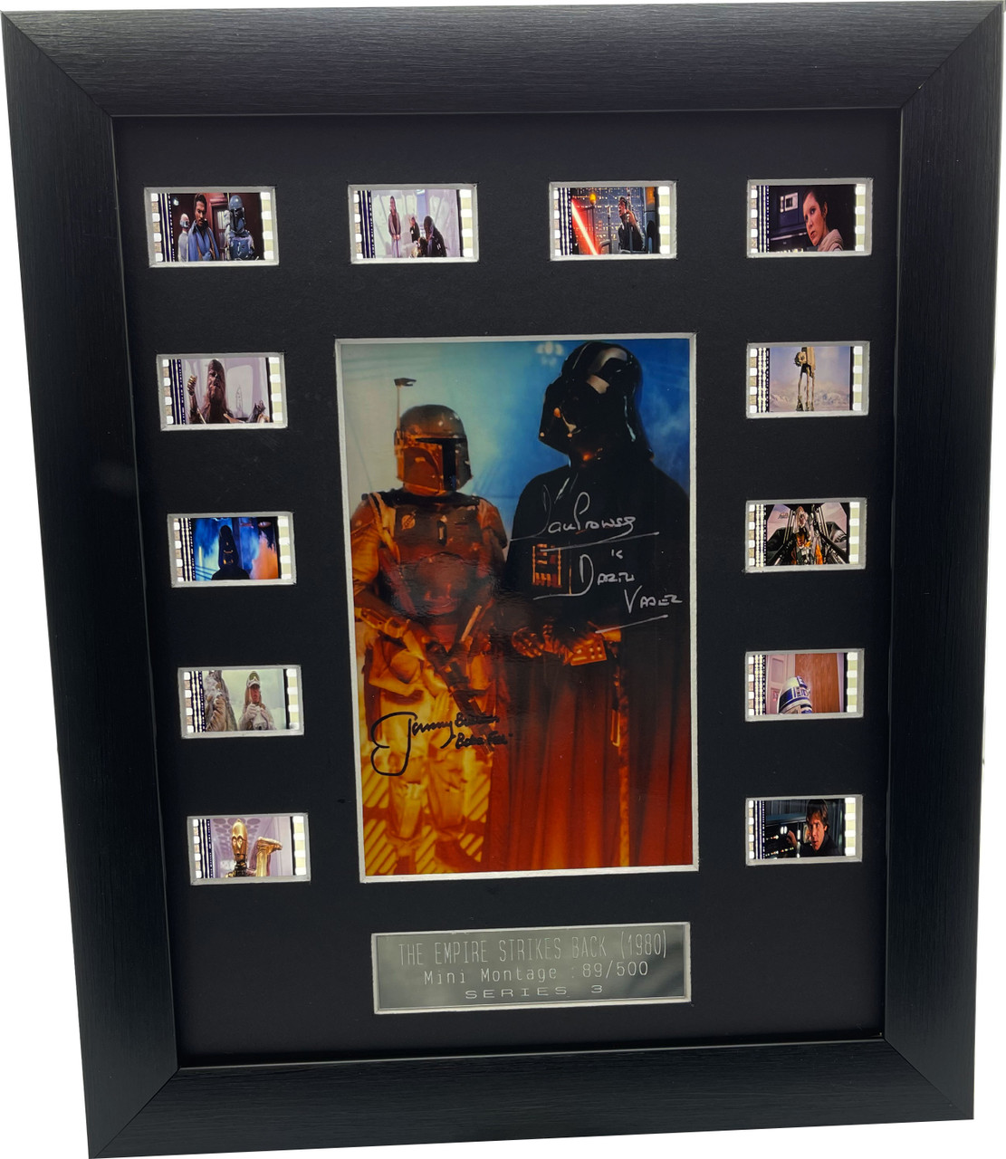 Star Wars Empire Strikes Back Montage Film Cell #FC2370 