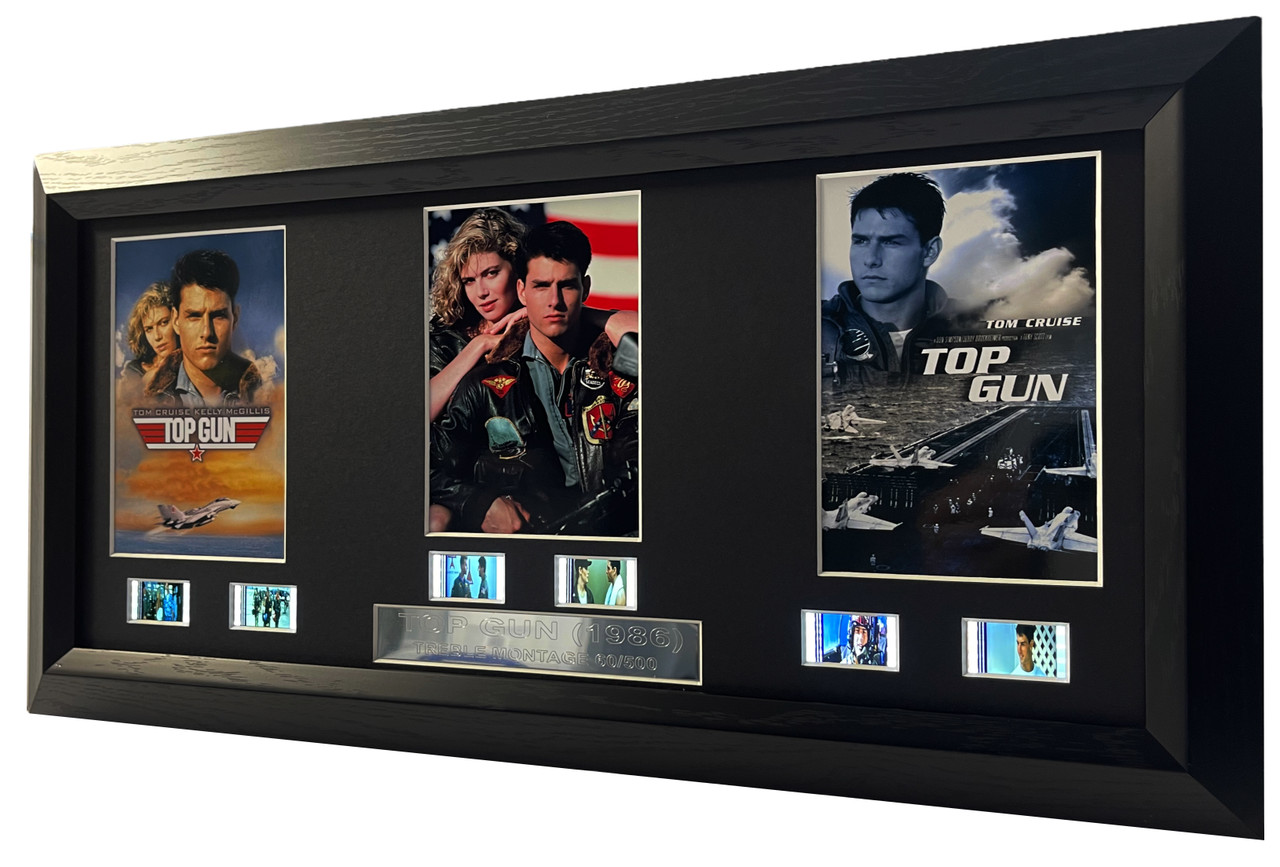 Backlight Top Gun 1986 Film Cell Memorabilia 35mm Movie Cells Backlit  Backlight Soft Touch 