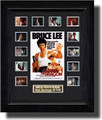 Bruce Lee : The Way of the Dragon film cell (1972)