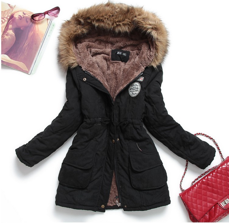 Parka Coats With Fur Inside | Han Coats