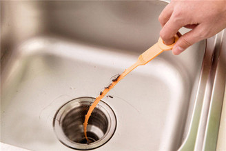 Flexible Cleaner Hair Clog Remover Tool Sink Plug Hole Reusable Drain Unblocker 