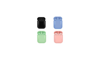i10 touch Bluetooth earbuds with charging case