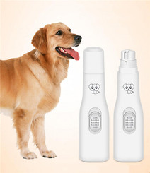 Rechargeable Pet Nail Grinder Pet Armor Grinder 9716