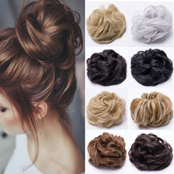 Messy Bun Scrunchie Hair Extension  3214