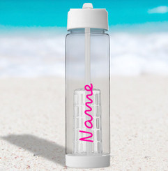 750ML Creative plastic lemon cup with filter Water Bottle