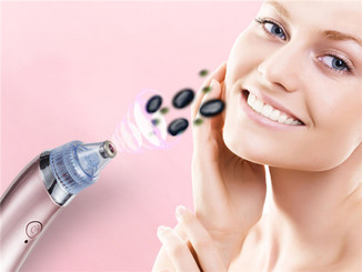 Handheld Electric Blackhead remover and pore cleaning device