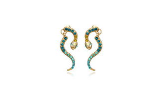 EGYPT style SNAKE EARRINGS