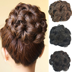 Claw Hair extension bun 