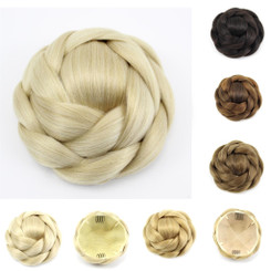 Clip-in Hair extension bun 1116