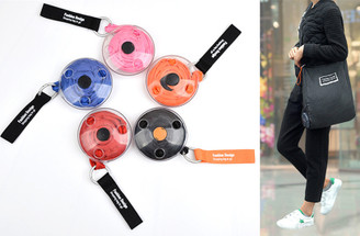  Disc Portable shopping bag