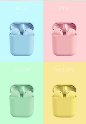 Macaron Wireless touchkey earbuds