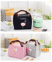 Pretty Flamingo Thermal Insulated Lunch Bags 3237