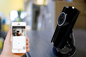 RSLPro SMARTHOME 180°  fish eye IP CAMERA WITH MOBILE APP