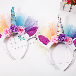 Unicorn kids headband