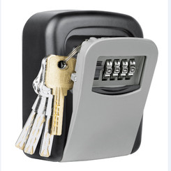 OUTDOOR HIGH SECURITY WALL MOUNTED KEY SAFE BOX 