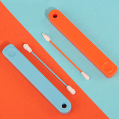 Reusable Silicone swab
